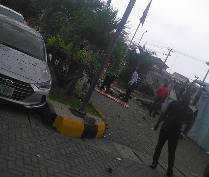 Hotel gas explosion injures three in Lagos
