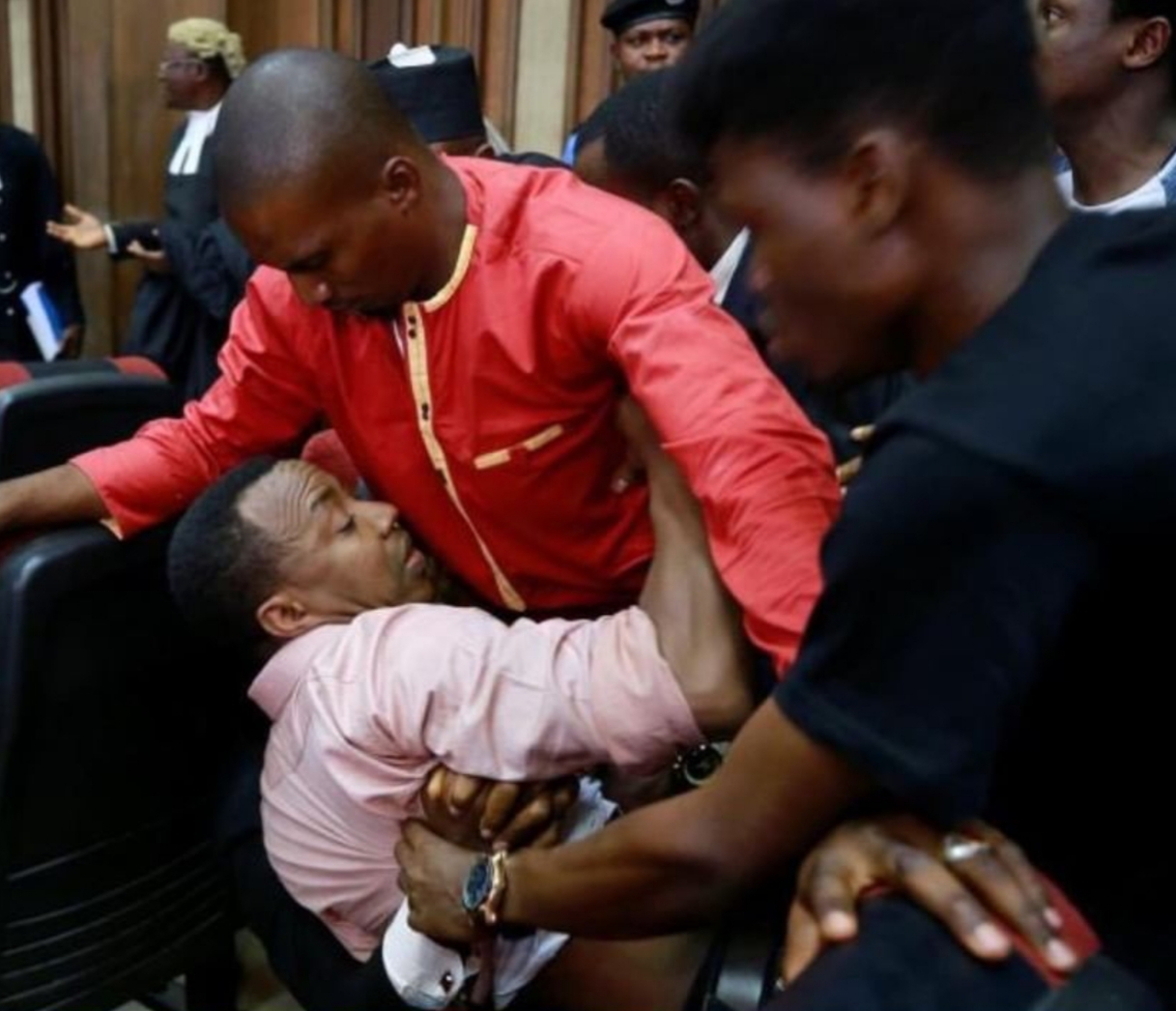 BREAKING: Presidency defends DSS action on Sowore