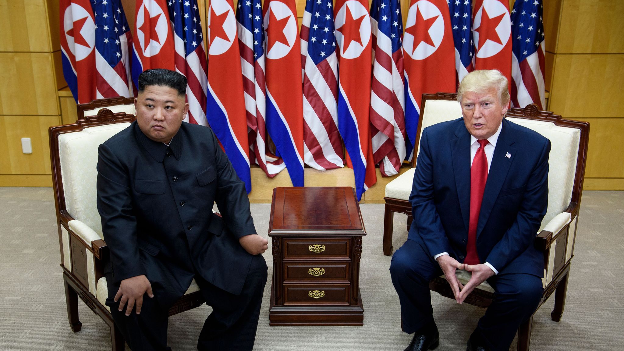 U.S: Donald Trump a heedless, erratic old man – North Korea