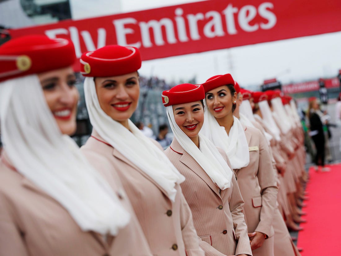Emirates cabin crew gets recognition as world’s best at Travel Awards