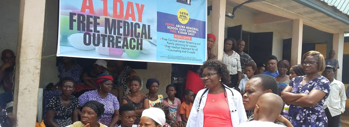 Anambra lawmaker offers free medicare to 7,723 constituents