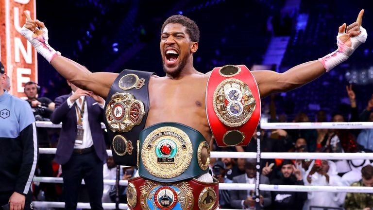 Joshua beats Ruiz Jr to reclaim world heavyweight titles