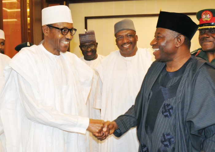 Buhari speaks with Jonathan, condemns attack on Otuoke residence