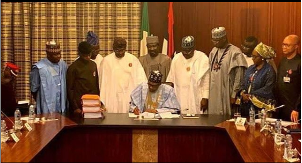 BREAKING: Buhari signs 2020 budget