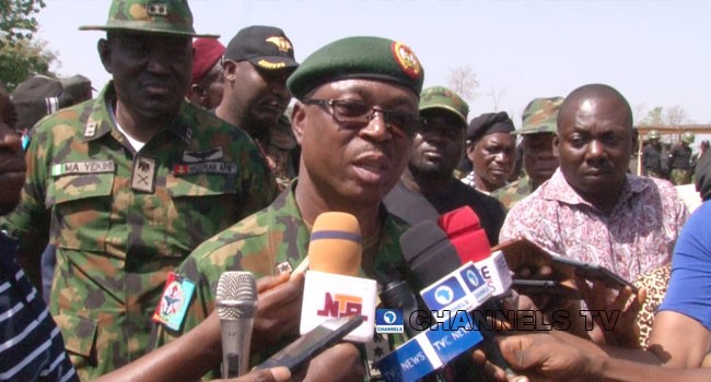 Boko Haram not holding any territory in Nigeria, says DHQ