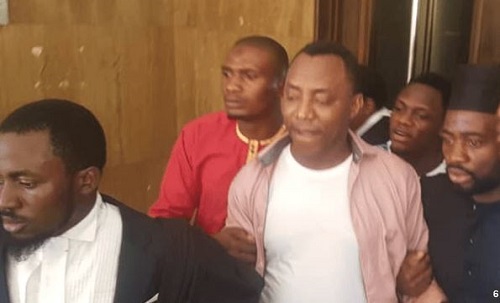 Sowore: DSS team leader apologised to Justice Ojukwu over court invasion — Falana