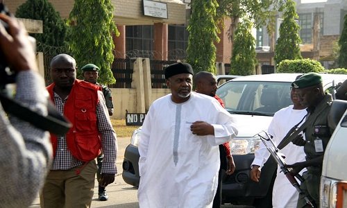 BREAKING: DSS releases Sambo Dasuki