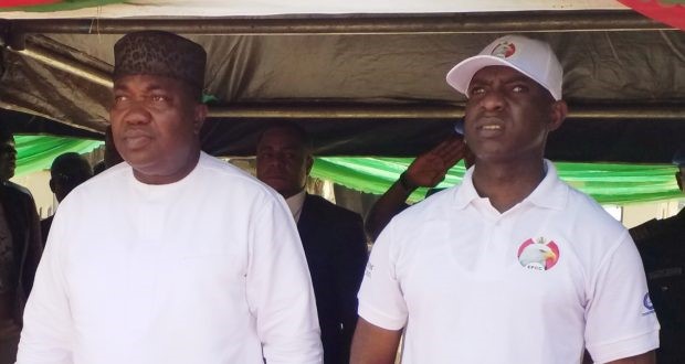 Anti-corruption: Gov. Ugwuanyi lauds Buhari, EFCC