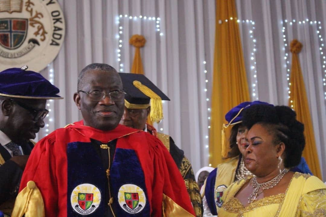 Ex-Pres. Jonathan advises politicians against killing for power