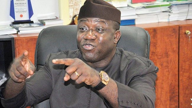 Fayemi advocates change to federal revenue sharing formula