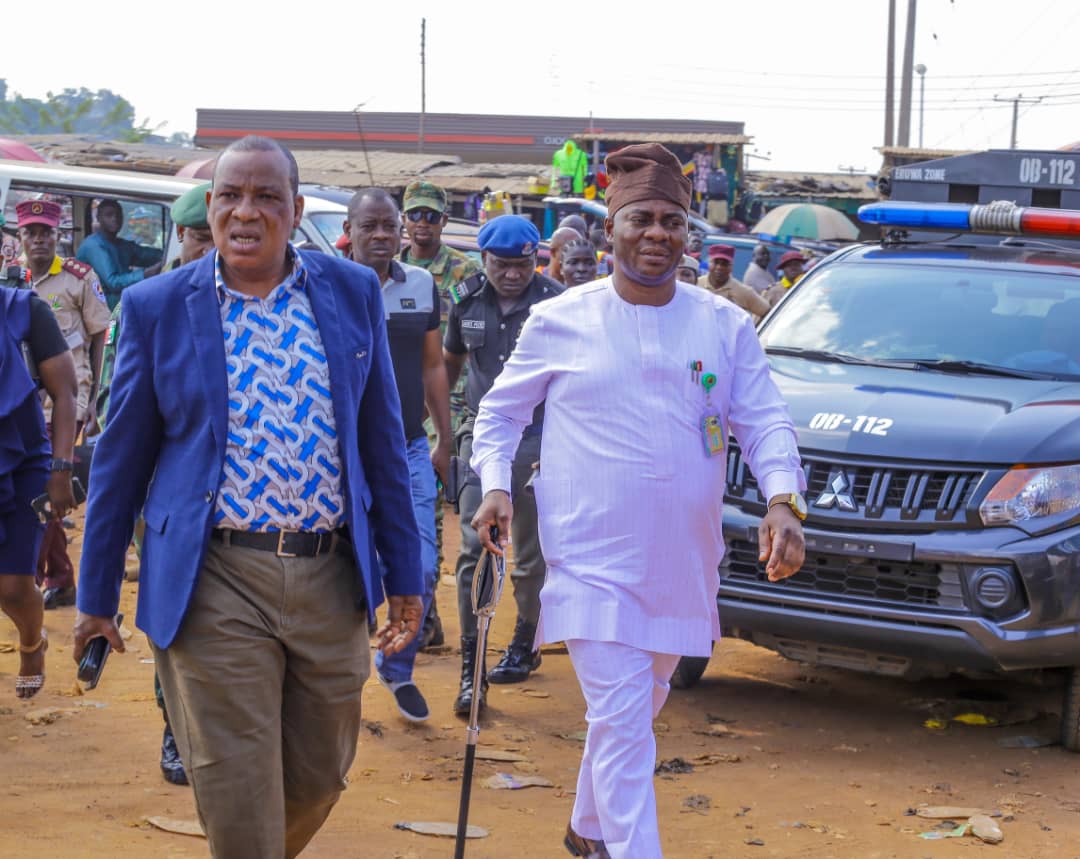 Oyo govt begins evacuation of illegal motor parks, traders at Ojoo Interchange