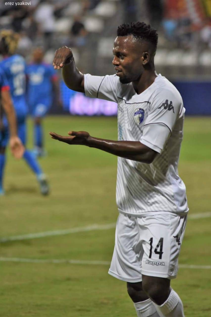 Red-hot Nigerian striker celebrates birthday with goal for Israeli club