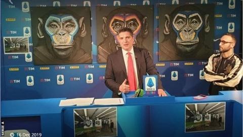 Italian League apologises for anti-racism monkey artwork