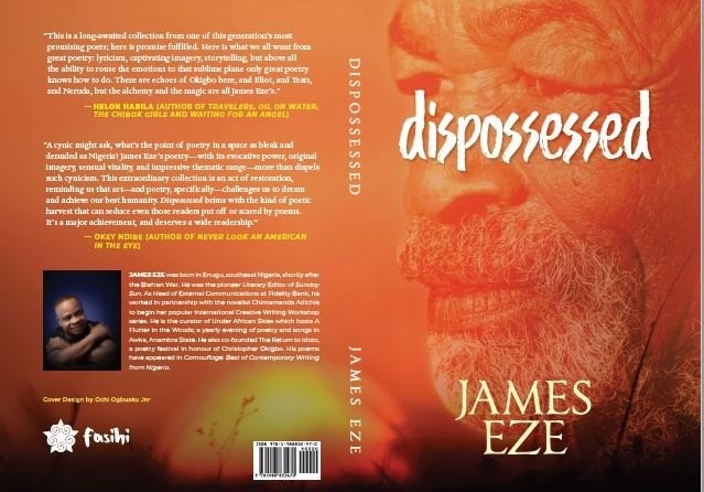James Eze’s ‘dispossessed’ poem collection hits New York