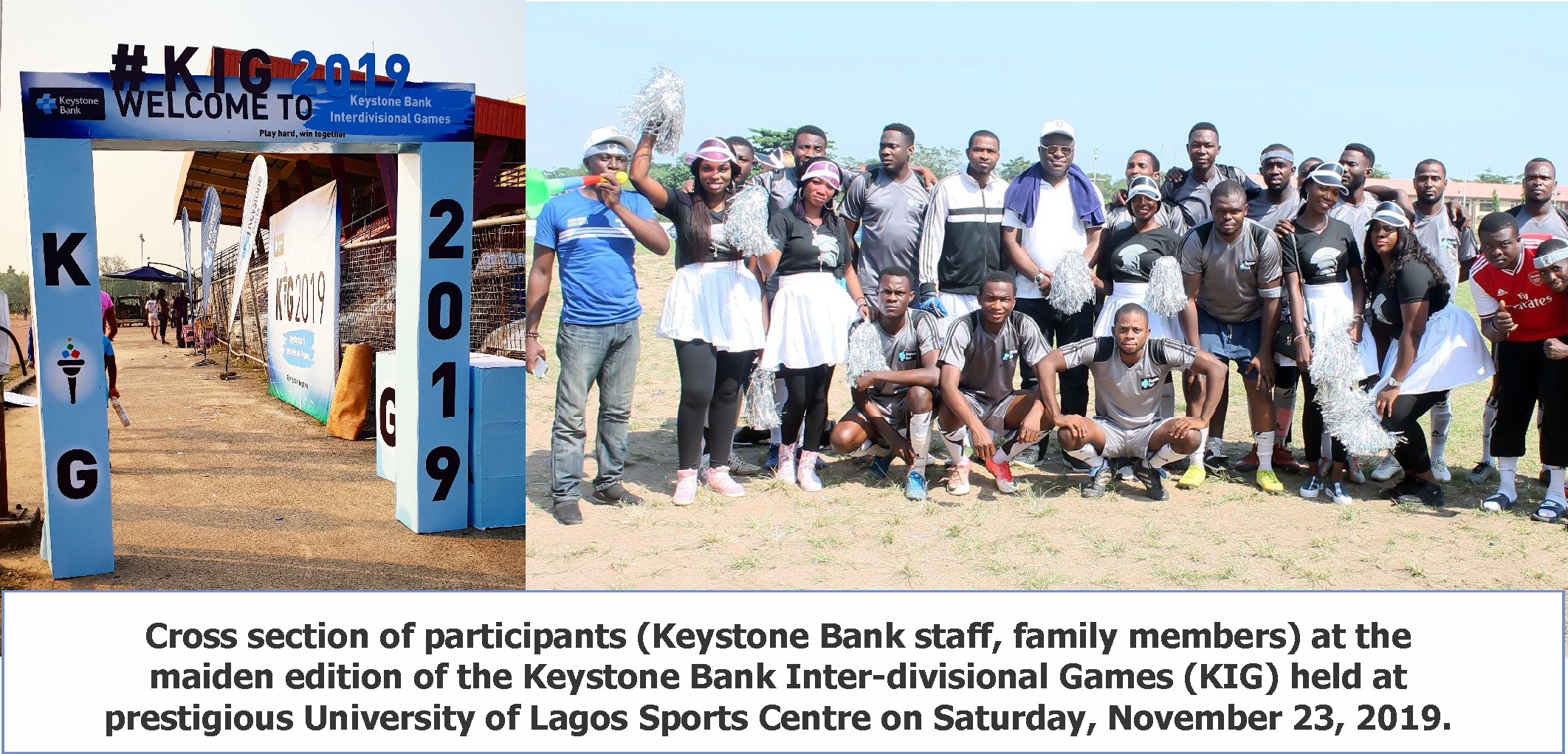 Keystone Bank boosts workplace engagement, productivity
