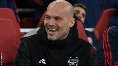 Arsenal: Arteta keeps Ljungberg in coaching role