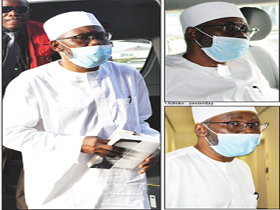 EFCC arrests Adoke at Abuja airport over $1.06b Malabu deal