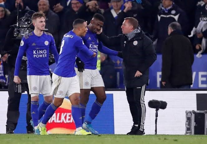 Iheanacho turns hero in last gasp winner for Leicester
