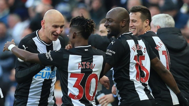 Man City stumble to Shelvey stunner at Newcastle