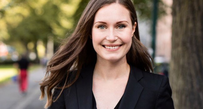 Finland elects 34-year-old as Prime Minister