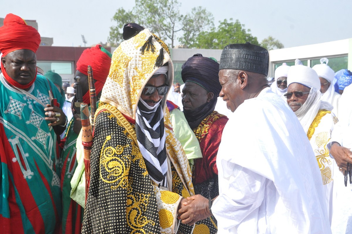 Ganduje buries hatchet, appoints Emir Sanusi as Chairman