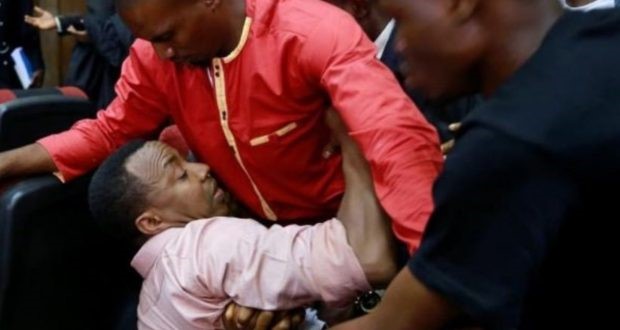 Presidency defends DSS action on Sowore
