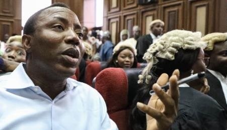 Sowore: I received no letter from U.S lawmakers, says Malami