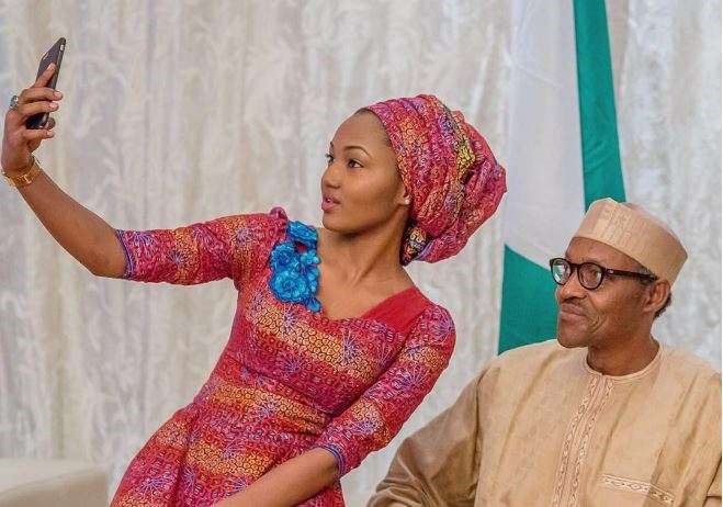 People blame me for my father’s actions, says Zahra Buhari