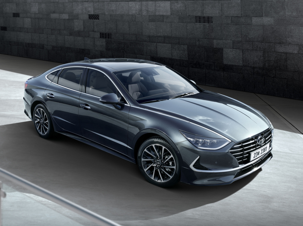 Hyundai Motor Nigeria unveils All-New Sonata car
