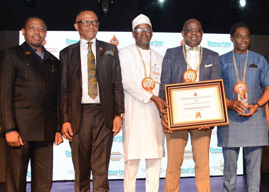 Shell wins PETAN Industry Achievement award