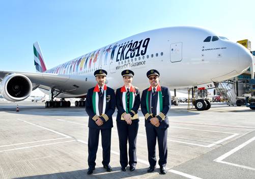 145 nationalities, cultures blend to make history on EK2019