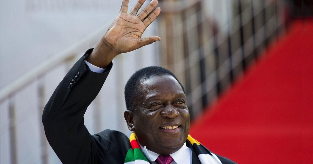Zimbabwe president starts 3-week holiday in-country, VPs take over