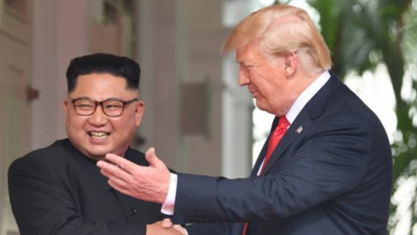 Trump sends birthday wishes to Kim Jong Un