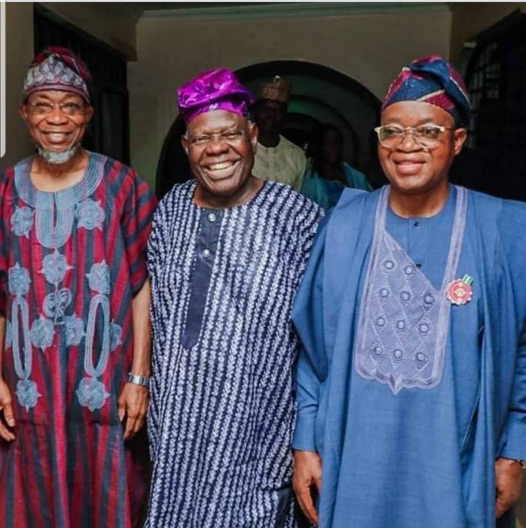 Akande intervenes in Aregbesola, Oyetola rift