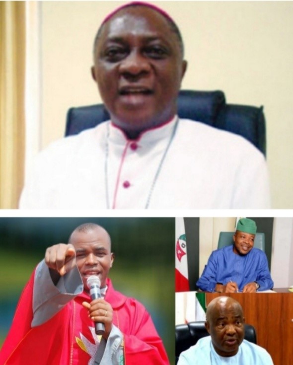 Ihedioha: Mbaka risks church ban for partisan politics, says Archbishop