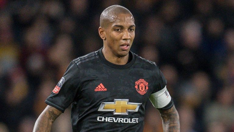 Man Utd, Inter Milan agree deal for Ashley Young
