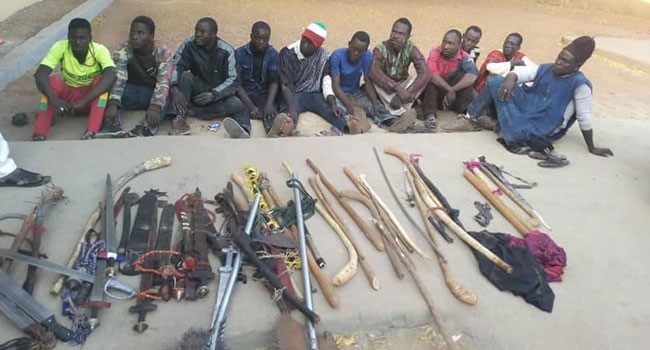 Katsina govt gives bandits 48 hours to release kidnap victims
