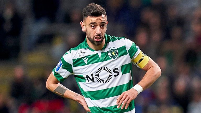 Man Utd agree fee for Sporting Lisbon midfielder