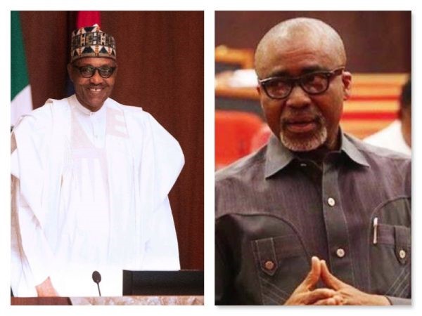 Abaribe rattles Presidency as Senator tells Buhari to resign over insecurity
