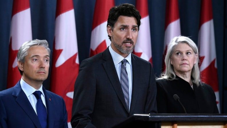 Canada blames Trump for downed Ukrainian airliner