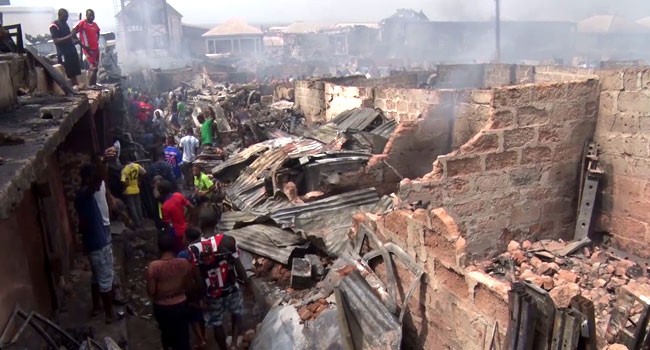 Fire razes over 400 shops in Anambra market