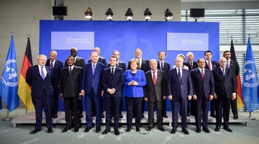 Foreign powers vow to end interference in Libyan crisis