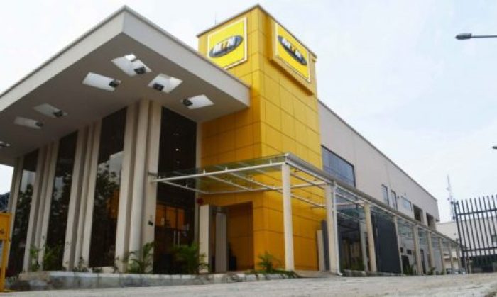 Robbers attack MTN office, cart away millions of naira