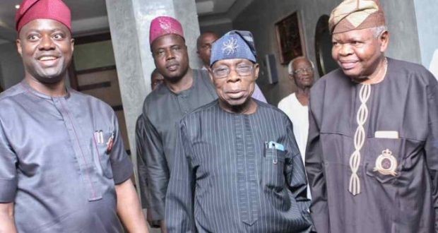 Makinde meets Obasanjo, says FG can’t nullify Amotekun