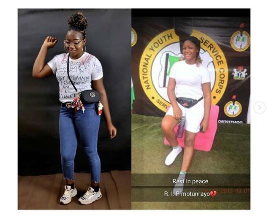 Corps member commits suicide, leaves behind emotional note