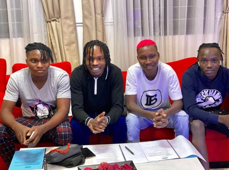 Naira Marley signs Zinoleesky, Mohbad, others to record label