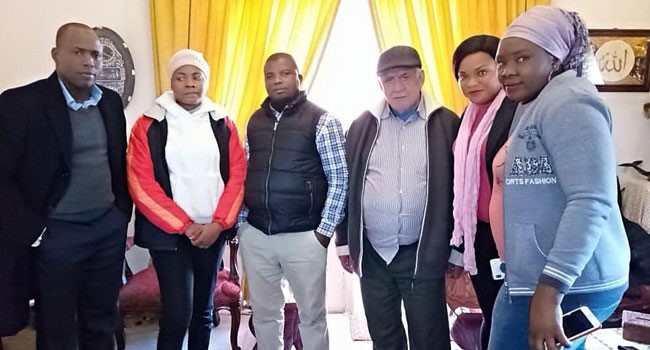 Trafficked Nigerian lady regains freedom in Lebanon