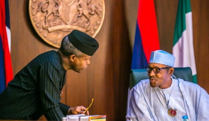 Aso rock cabal: My relationship with Osinbajo perfect, VP not complaining – Buhari