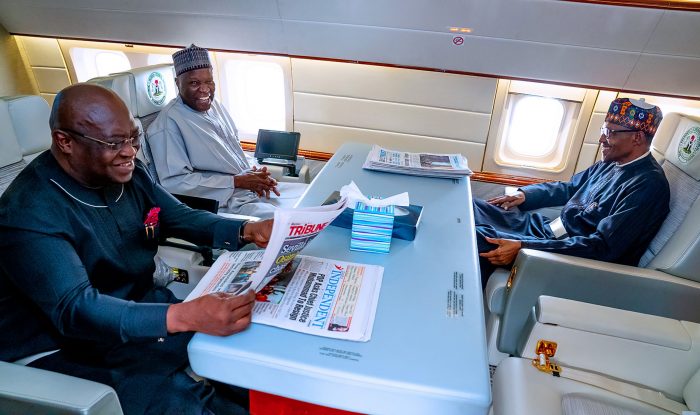 Buhari departs Abuja for London
