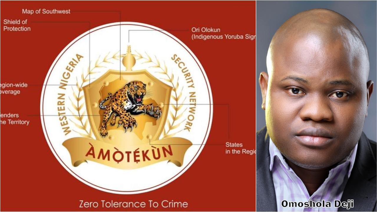The politics of Amotekun creation and attempted outlaw